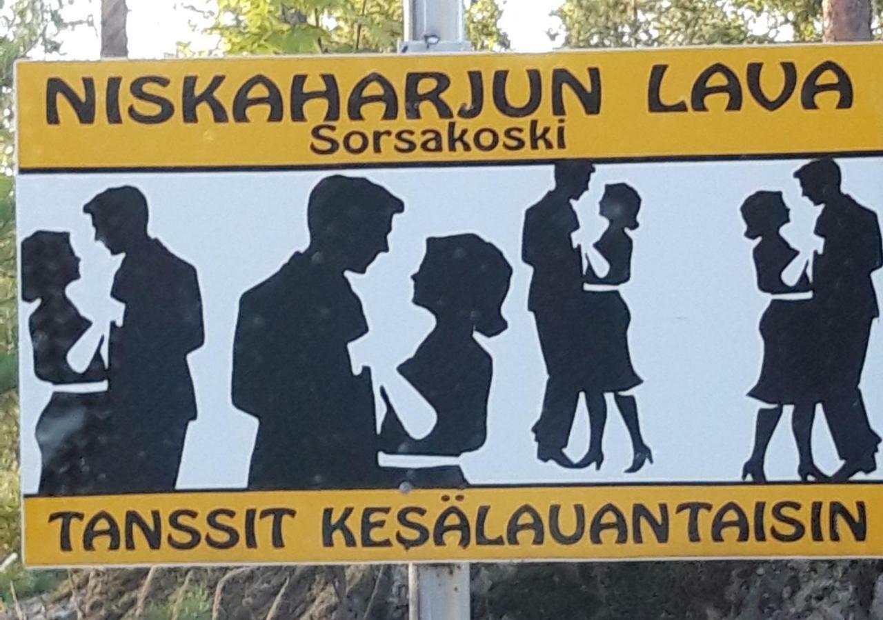 Mini-Mani Northern House Sorsakoski Eksteriør billede
